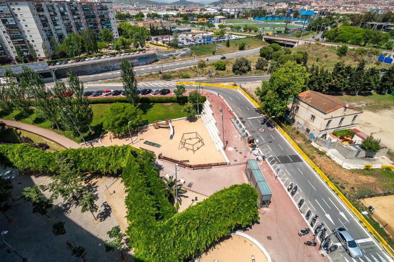 Lovely Apartment Barca 2 Сант Адриа де Бесос Екстериор снимка